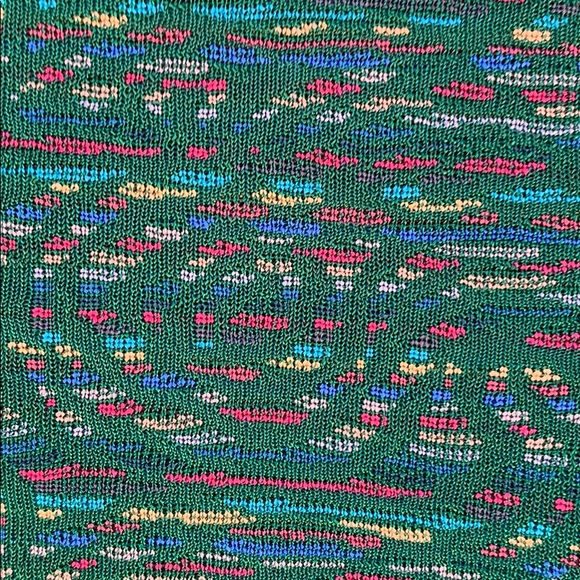 NWT Lularoe Green Amelia Day Dress 3XL - Picture 2 of 9